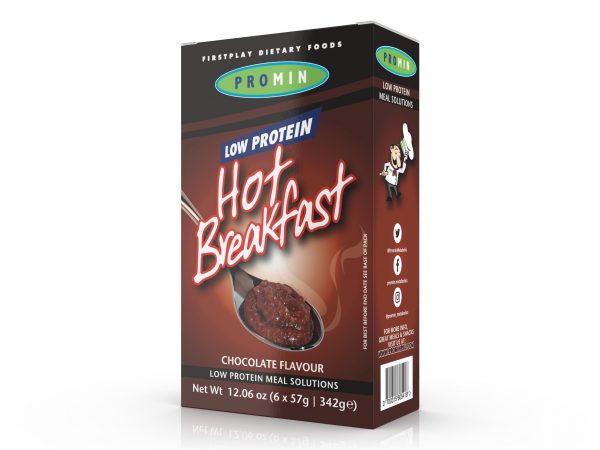 PROMIN LOW PROTEIN CHOCOLATE HOT BREAKFAST