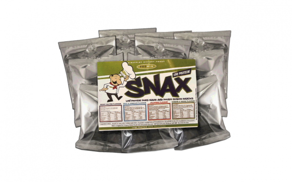 PROMIN LOW PROTEIN SNAX – MIXED PACK